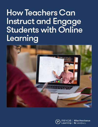 How Teachers Can Instruct and Engage Students with Online Learning