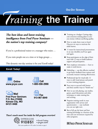 Training the Trainer