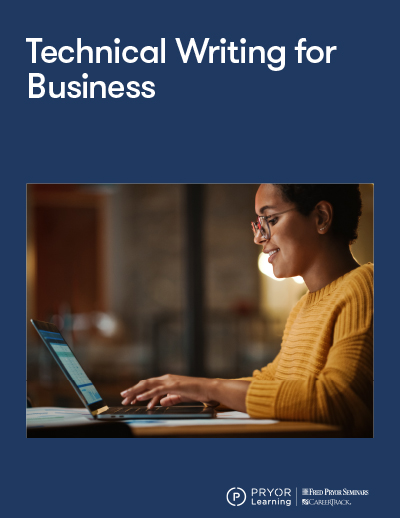 Technical Writing for Business