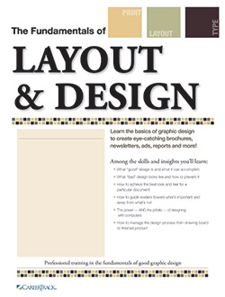 Training image for Fundamentals of Layout and Design                                          