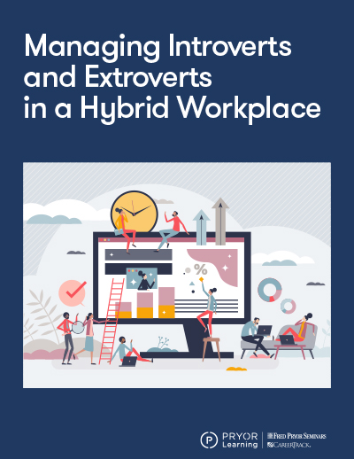 Training image for Managing Introverts and Extroverts in the Hybrid Workplace                 