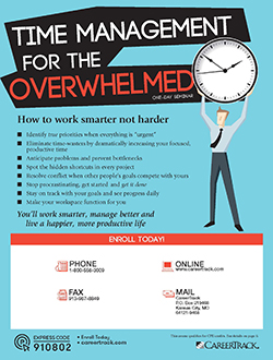Training image for Time Management for the Overwhelmed                                        