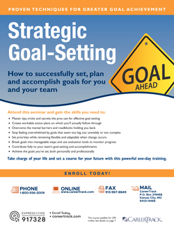 Training image for Strategic Goal-Setting                                                     
