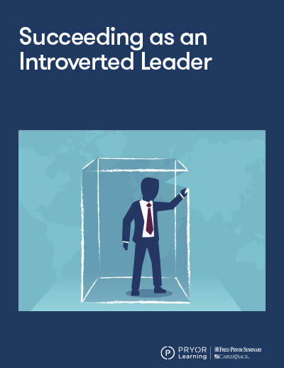Succeeding as an Introverted Leader
