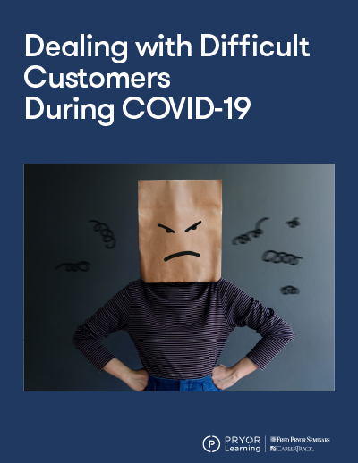 Training image for Dealing with Difficult Customers During COVID-19                           