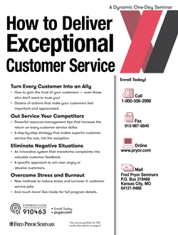 Training image for How to Deliver Exceptional Customer Service                                