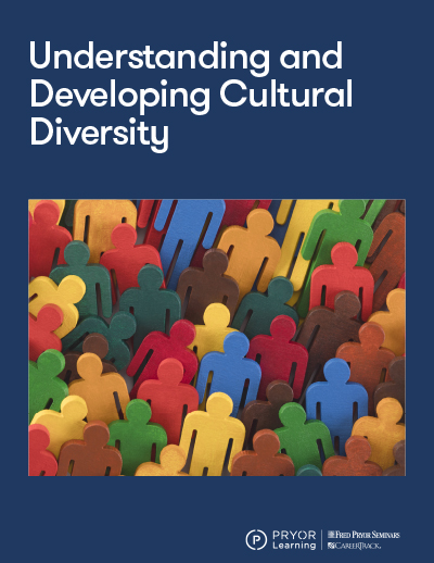 Training image for Understanding and Developing Cultural Diversity                            