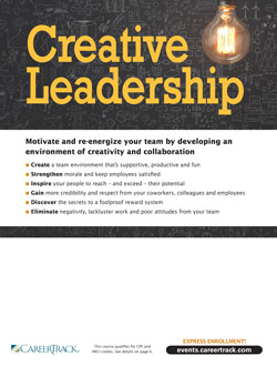 Training image for Creative Leadership                                                        