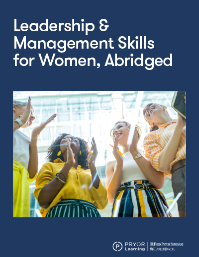 Leadership and Management Skills for Women, Abridged