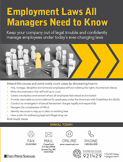 Employment Laws All Managers Need to Know