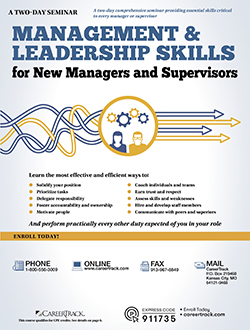 Training image for Management & Leadership Skills for New Managers and Supervisors (2-Day)    