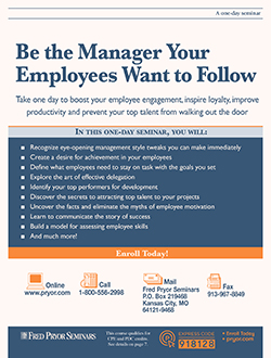 Training image for Be the Manager Your Employees Want to Follow                               