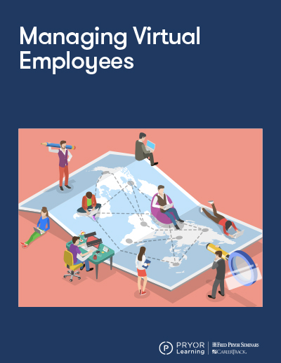 Training image for Managing Virtual Employees                                                 