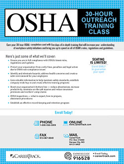 Training image for 30-Hour OSHA Outreach Training Program (5-Day)                             