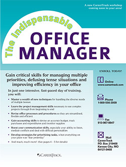Training image for The Indispensable Office Manager                                           