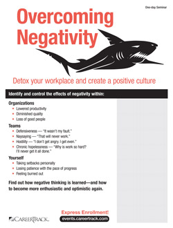 Training image for Overcoming Negativity                                                      