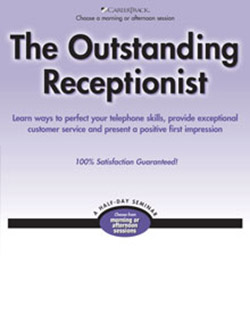 Training image for The Outstanding Receptionist (morning)                                     