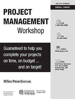 Training image for Project Management Workshop                                                