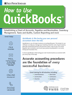 Training image for How to Use QuickBooks®                                                     