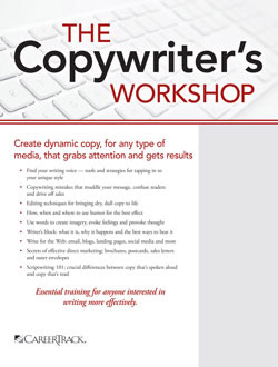 Training image for The Copywriter's Workshop                                                  