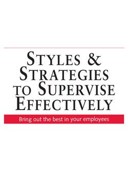 Training image for Styles & Strategies to Supervise Effectively                               