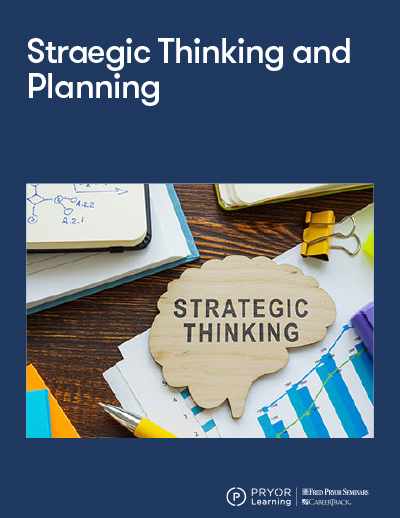 Training image for Strategic Thinking and Planning                                            