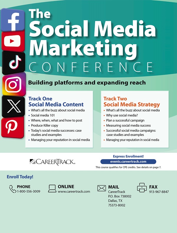 Training image for The Social Media Marketing Conference                                      