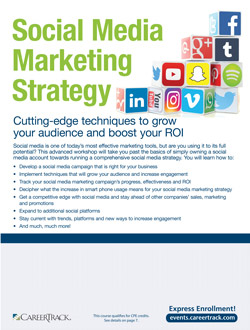 Training image for Social Media Marketing Strategy                                            