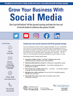 Training image for Grow Your Business with Social Media                                       