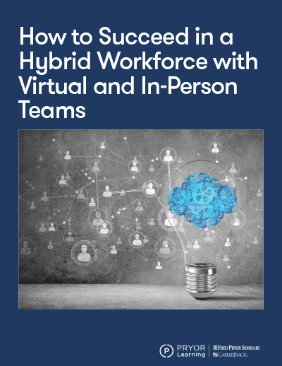 Training image for How to Manage a Hybrid Workforce                                           