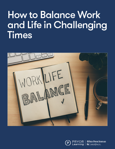 Training image for How to Balance Work and Life in Challenging Times                          