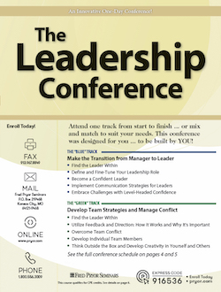 Training image for The Leadership Conference                                                  
