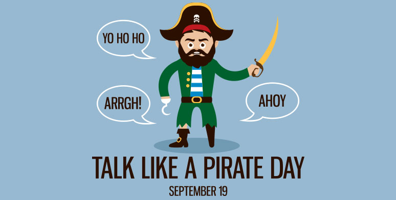 “Ahoy, me hearties!”  Communicating with Pirates thumbnail