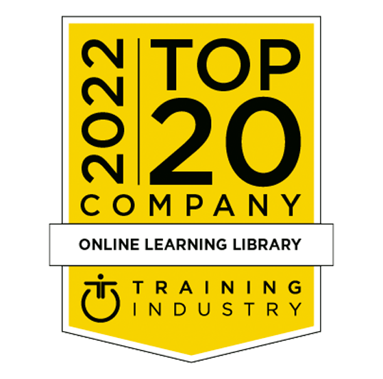 Training Industry 2022 Online Learning Library Top 20