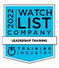 2022 Leadership Training Watch List Company by Training Industry