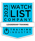 2023 Leadership Training Watch List Company by Training Industry