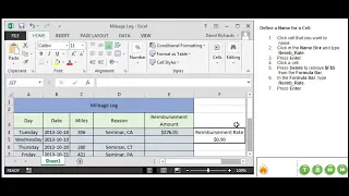 Microsoft Excel 2013 Shortcuts, Tips and Tricks Thumbnail