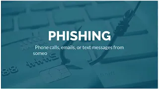 Cybersecurity: Understanding Phishing Thumbnail